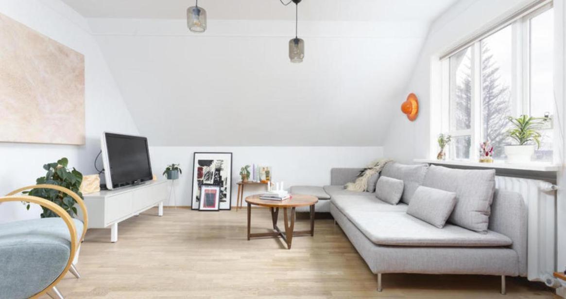 Unique 2 Bedroom Apartment Downtown Reykjavik Luaran gambar
